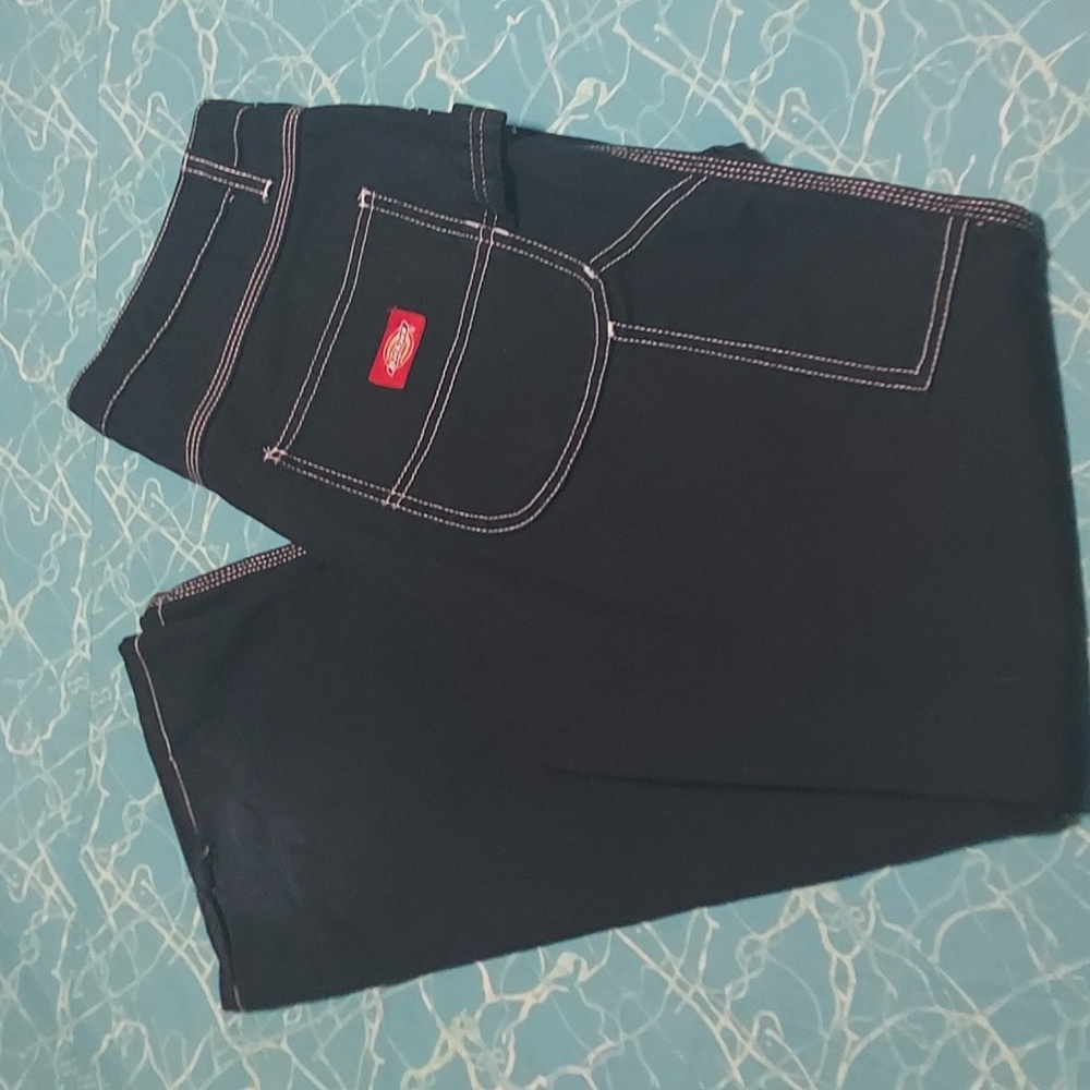 Dickies womens/juniors black jeans sz 5/27
